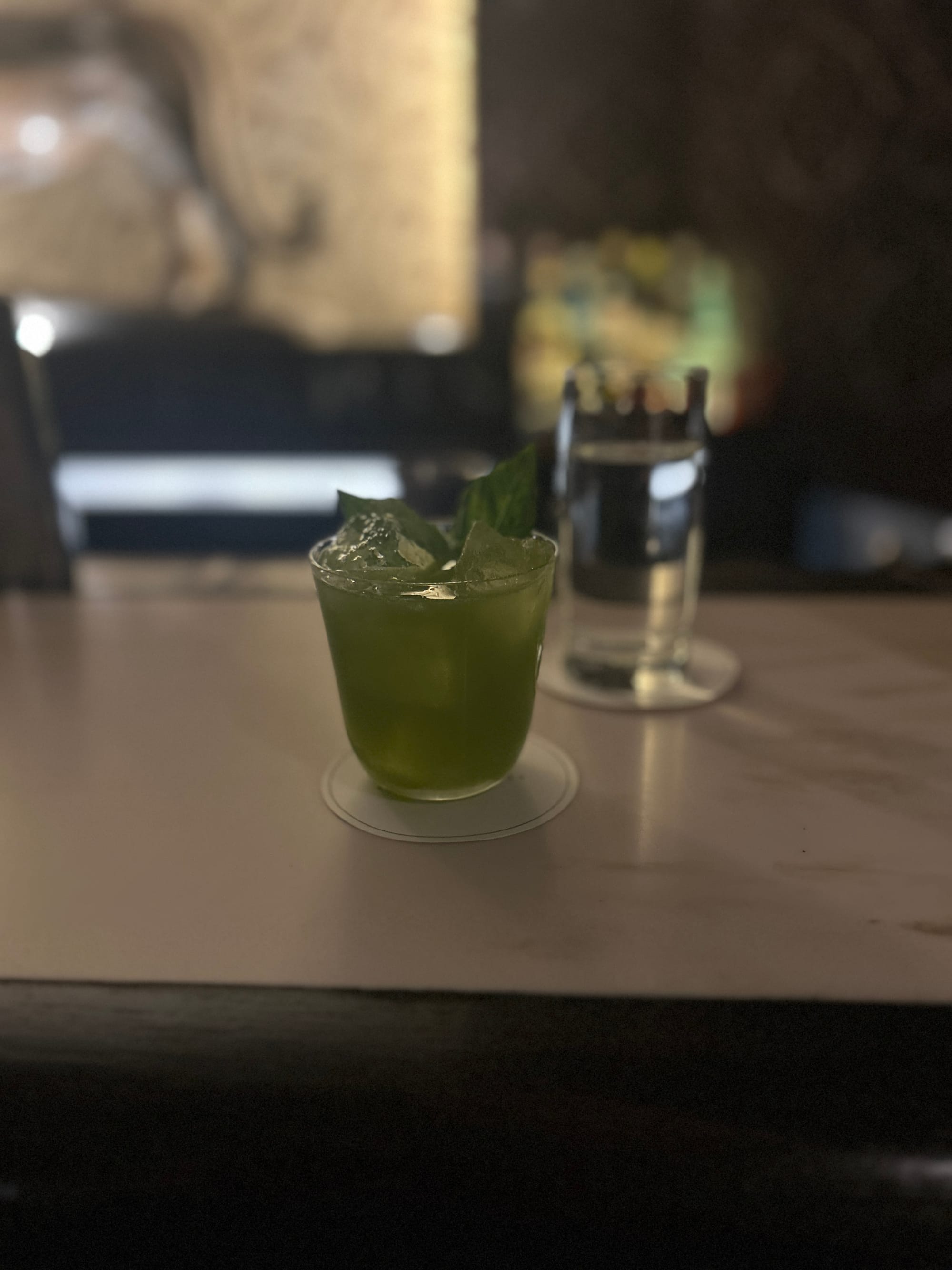 Le Lion • Bar de Paris - legendärer Gin Basil Smash