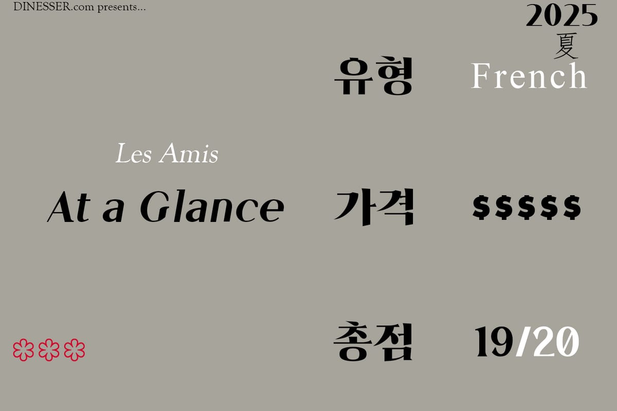 Les Amis - 2025년 여름