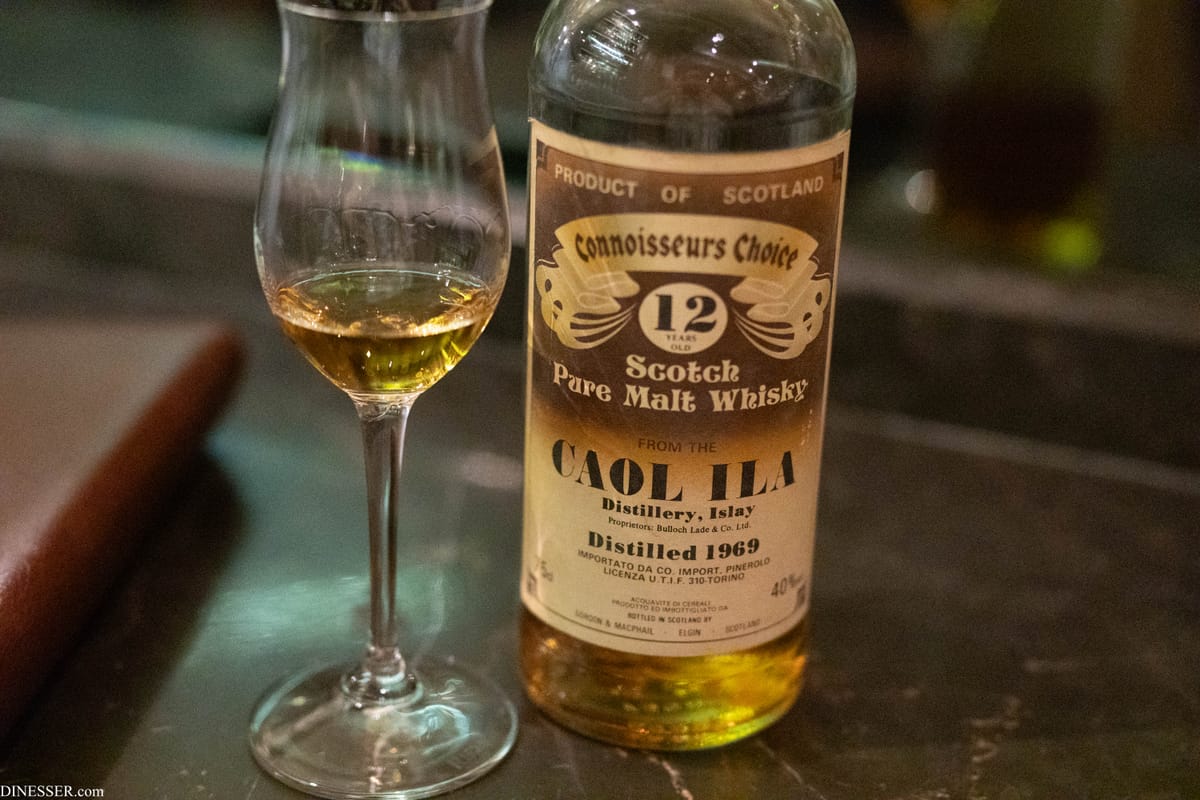 Caol Ila, 1969 GM Conniseurs Choice, 12yo