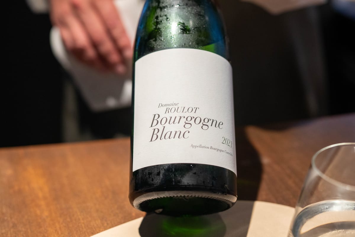 Domaine Roulot, Bourgogne Blanc, 2021