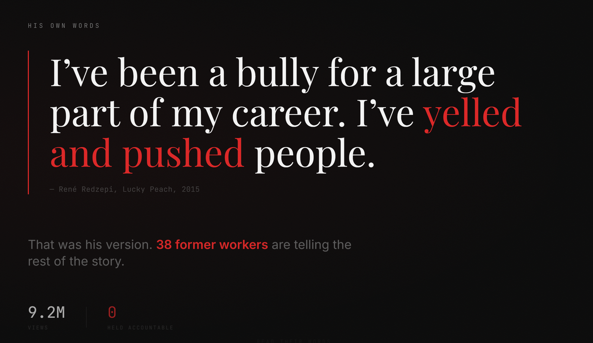 레스토랑 근무 환경에 대한 논쟁에 다시 불이 오르다