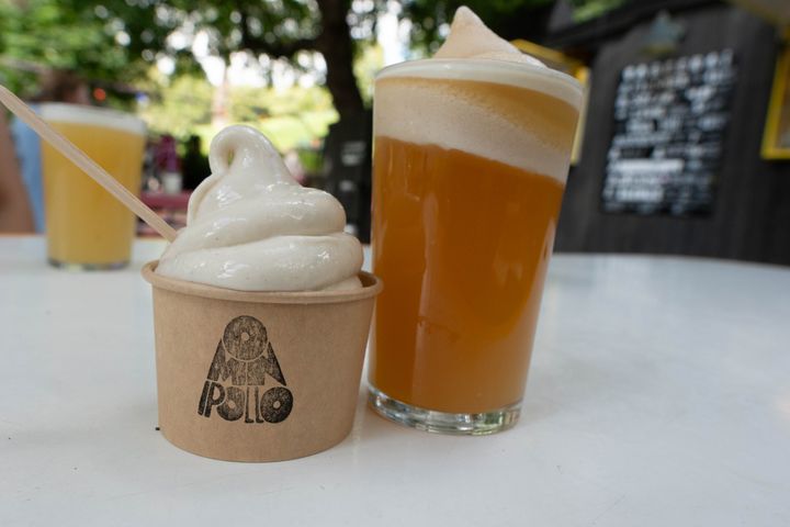 Omnipollo Flora - 맥주의 거품