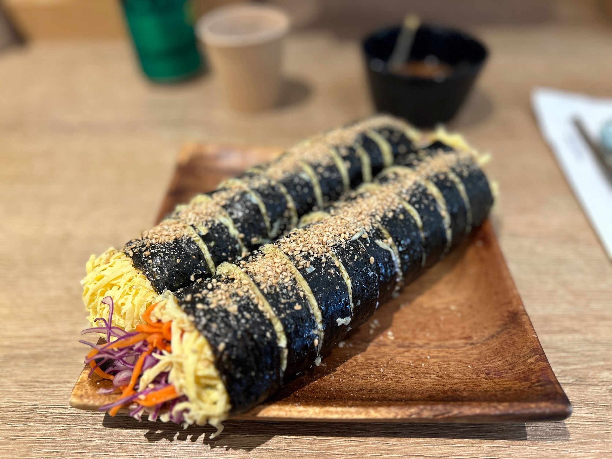 보슬보슬 - 쌀 없는 김밥