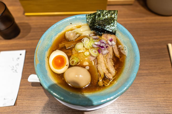 Homemade Ramen 麦苗室町 - 일상의 극의