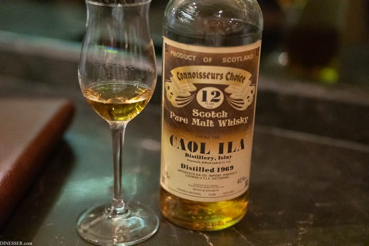 Caol Ila, 1969 GM Conniseurs Choice, 12yo