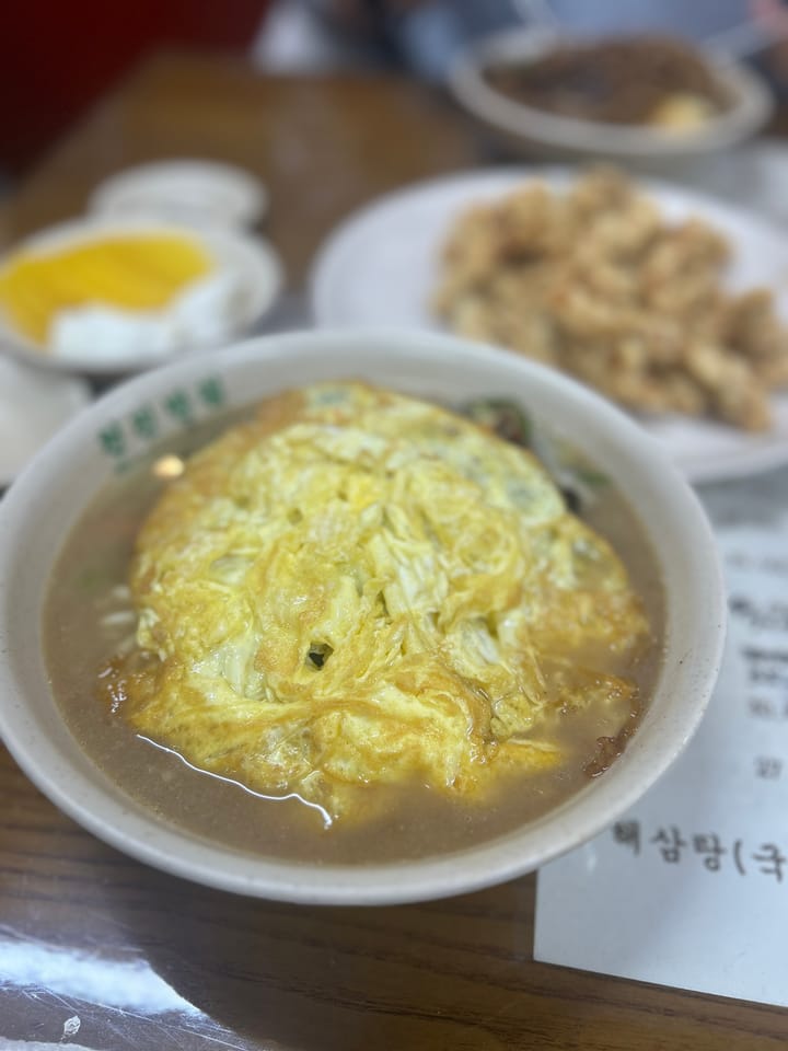 천진반점 - 레퍼런스가 되는 짬뽕