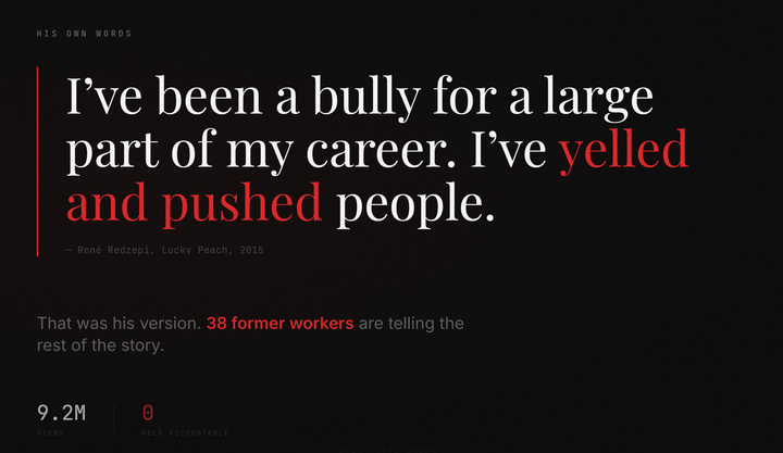 레스토랑 근무 환경에 대한 논쟁에 다시 불이 오르다