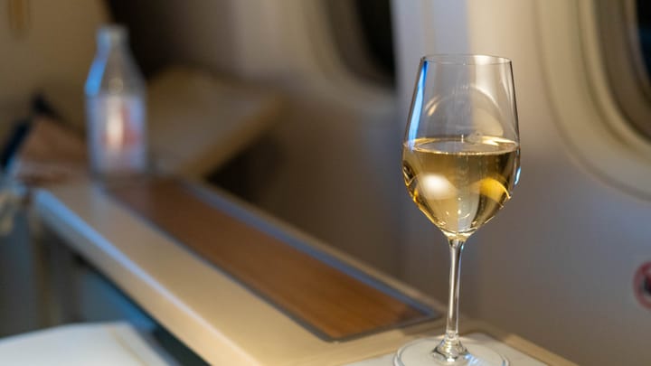 타이항공 TG910 퍼스트 클래스 탑승기