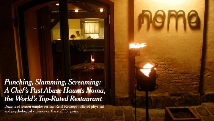 노마와 르네 레드제피, 입장 발표 外