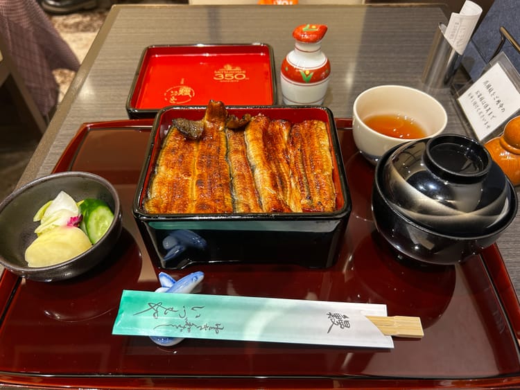니혼바시 이즈모야 미츠코시점 - 지상 최강의 아침식사